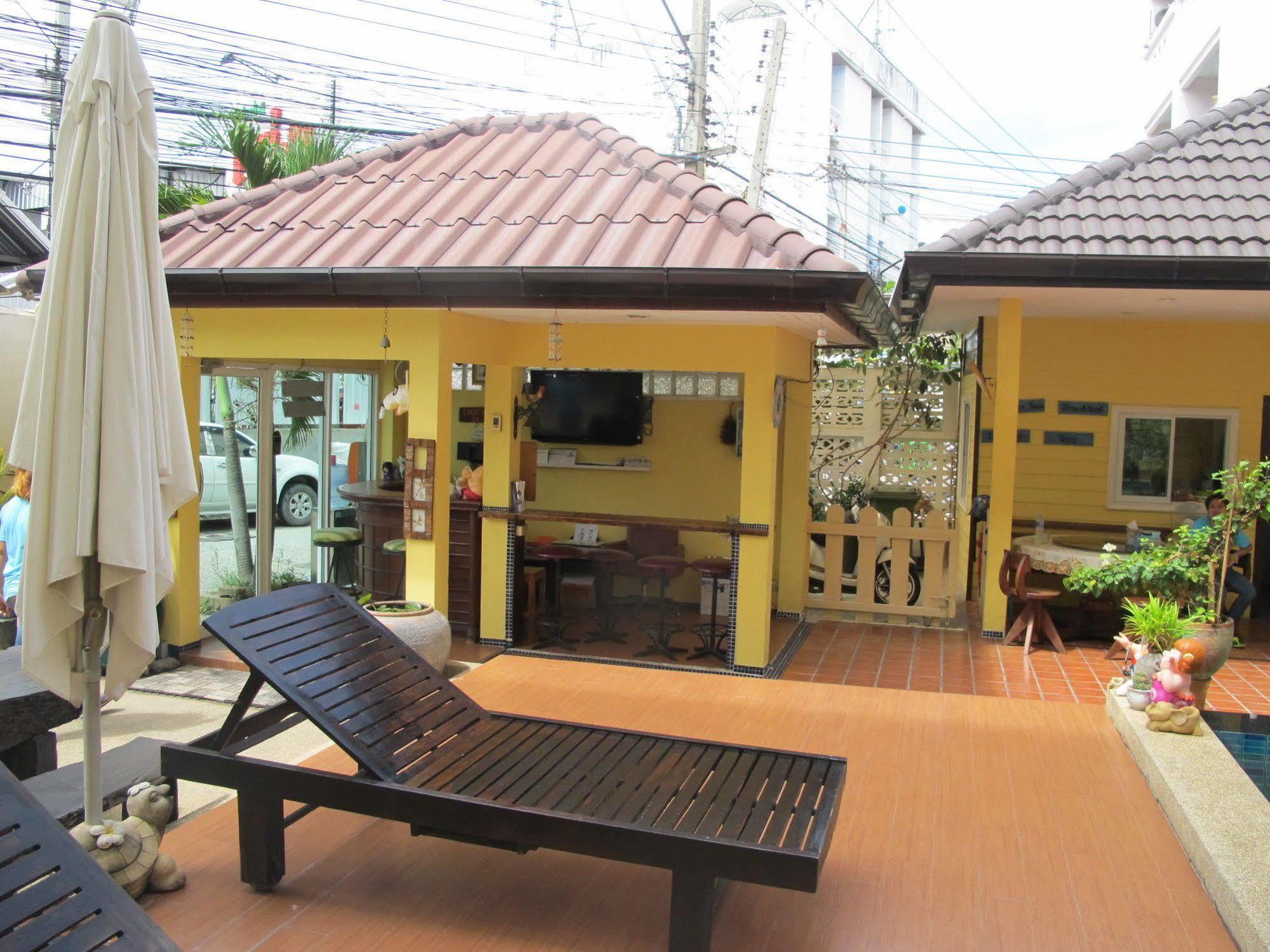 Pius Place Pattaya Eksteriør billede