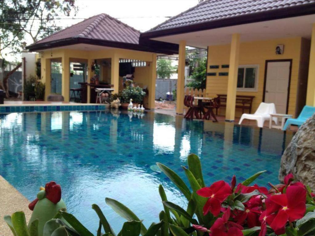 Pius Place Pattaya Eksteriør billede